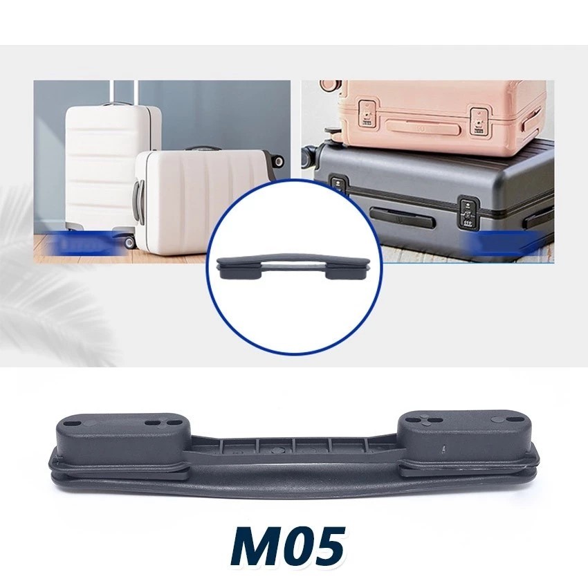 Universal Luggage Handle Replacement/Packaging Box Handle/Black Travel ...