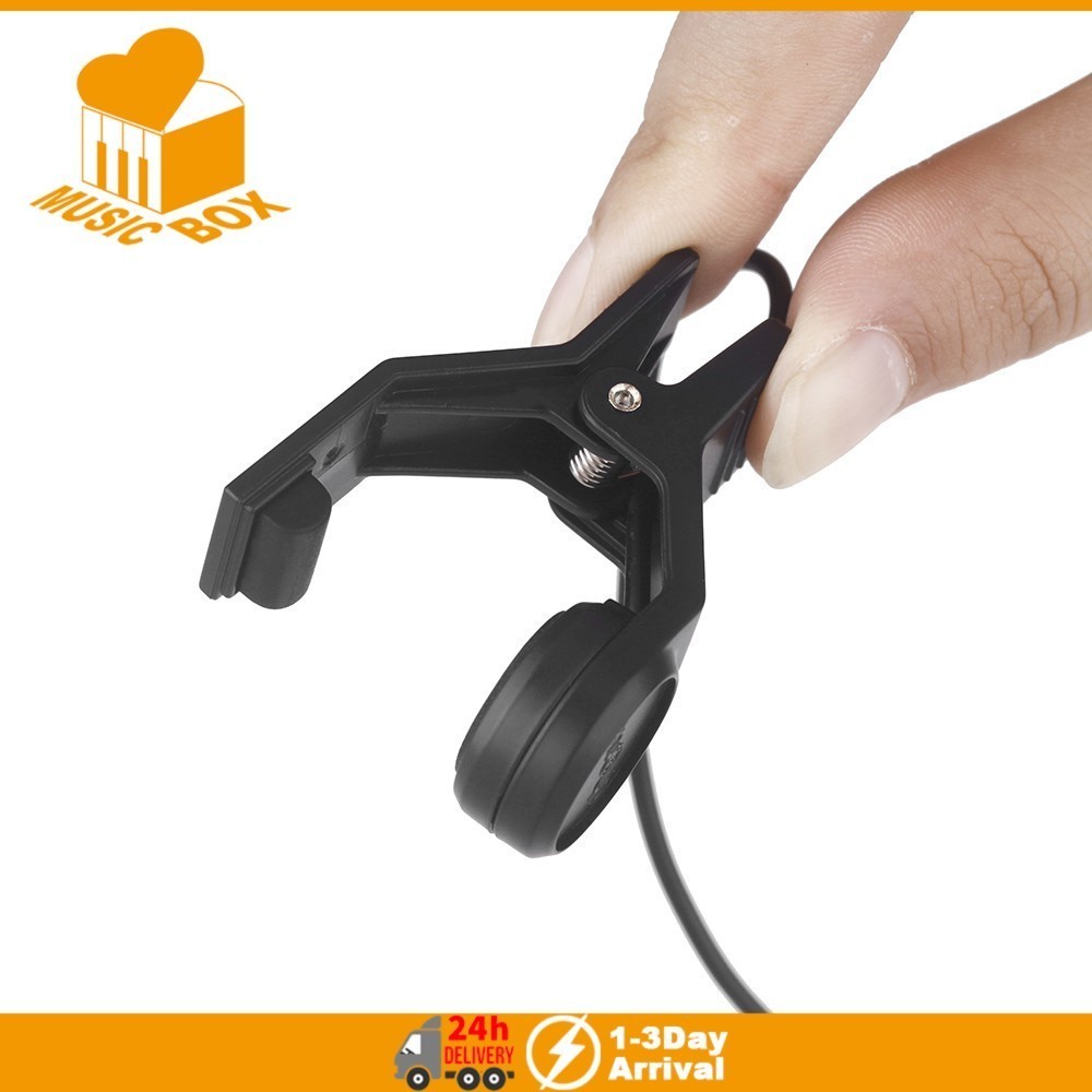 *Local Shipping* Clip-on Pickup Compact Pick-Up For Erhu Guitar Violin ...