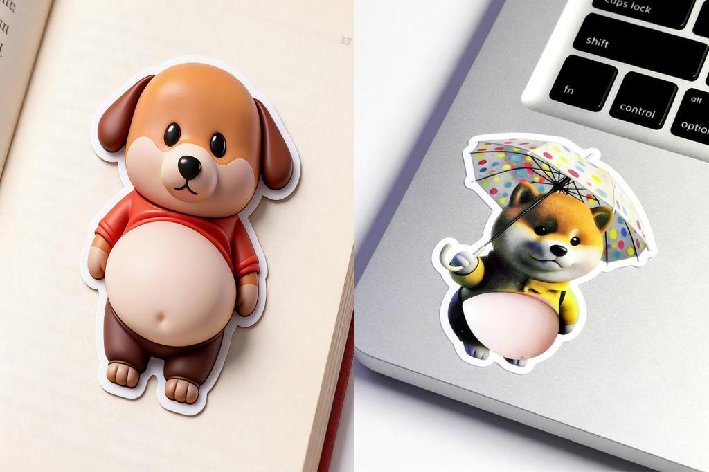 Stress Relief Toy Buffer Sticker Stress Relief Silicone Toy with High ...