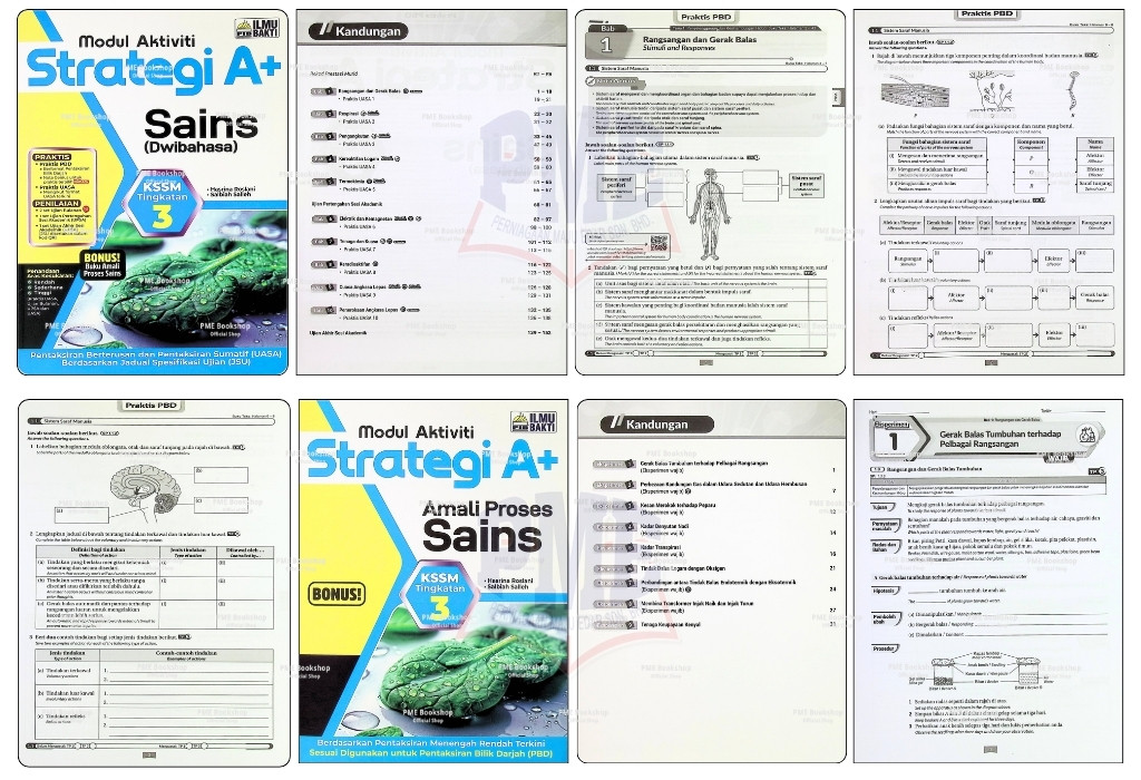 【PME Bookshop】 (2026) Ilmu Bakti: Modul Aktiviti Strategi A+【Tingkatan ...