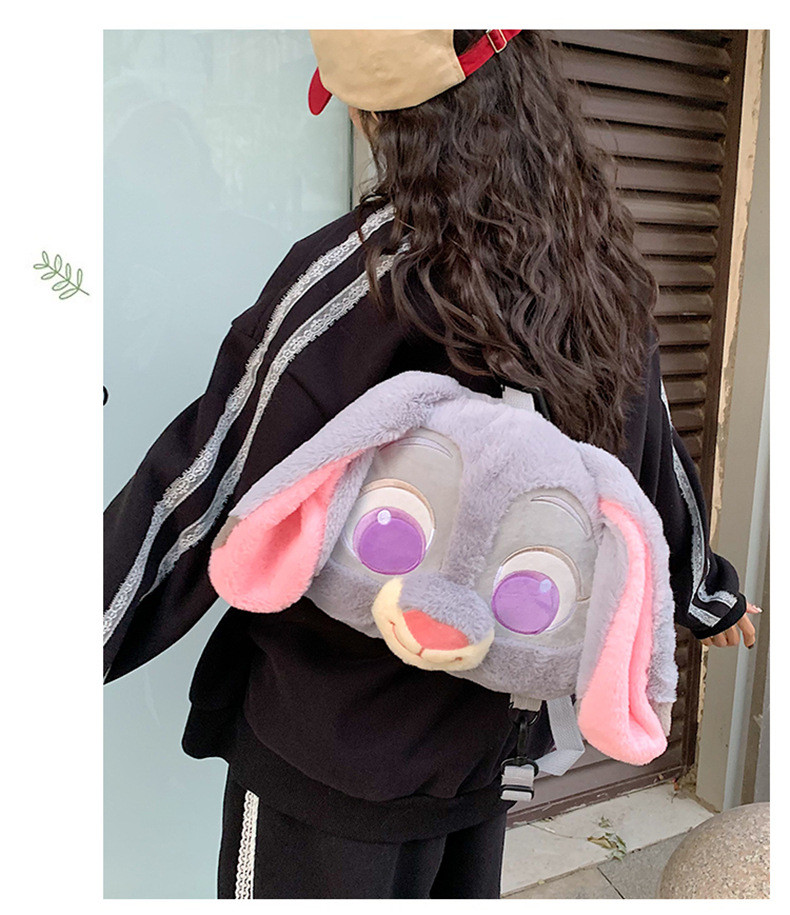 Judy And Nick Zootopia Plush Backpack Soft Stuffed Animal Backpack ...