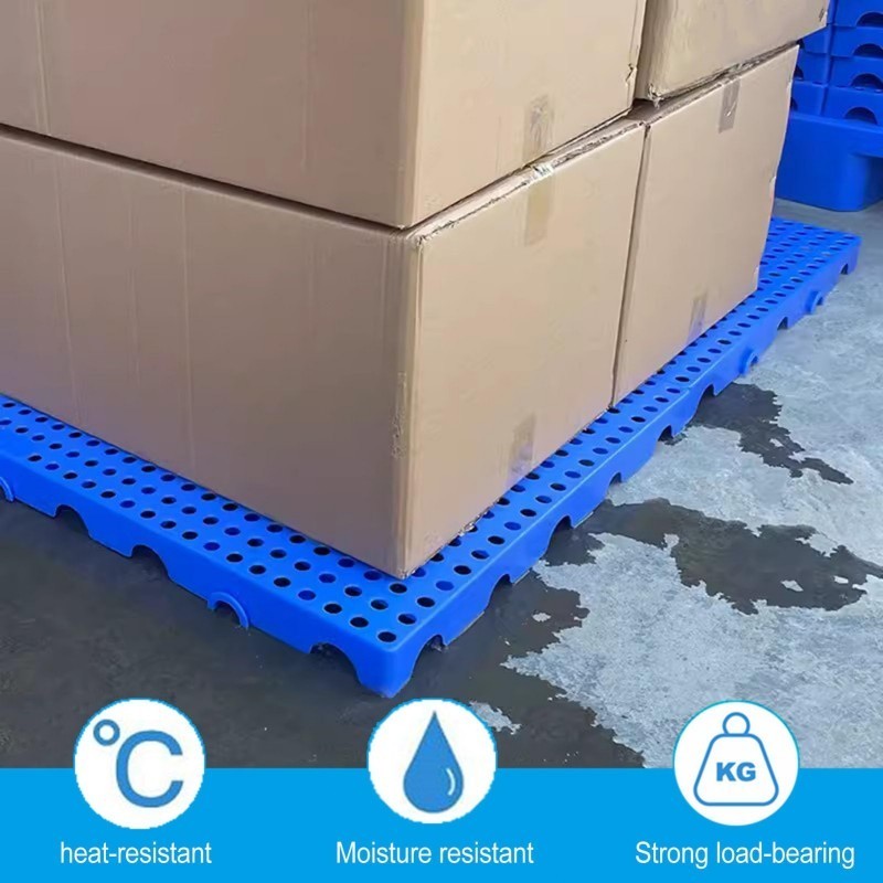 300x300mm Plastic Pallets/Breathable Grid Ventilation Pallet/Moisture ...