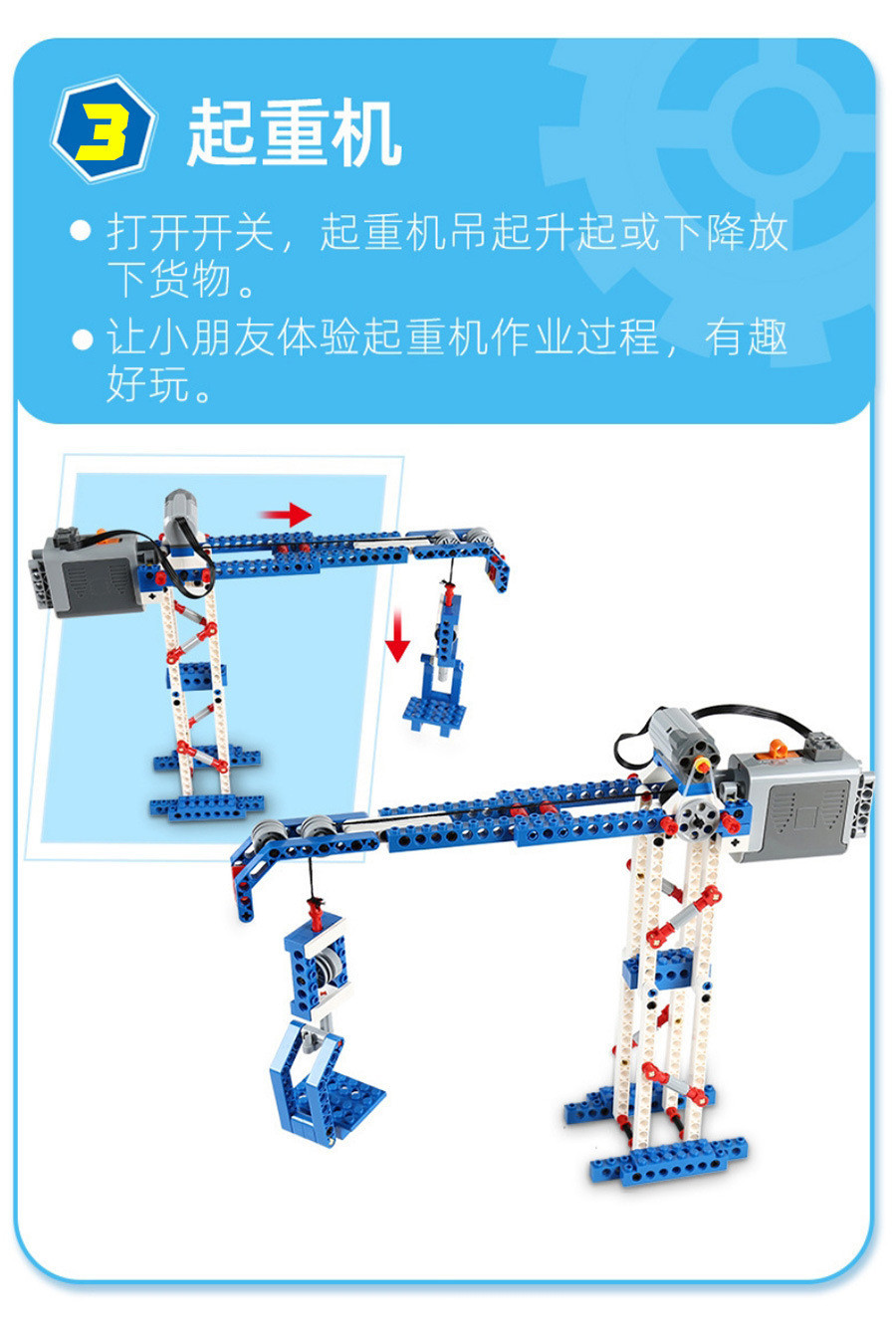 9686 Educational programming robot Robotic Block Electric Compatible ...