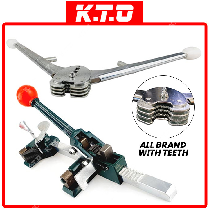 PVC Strap Manual Packing Machine PP PET Belt Plier Tensioner Machine ...