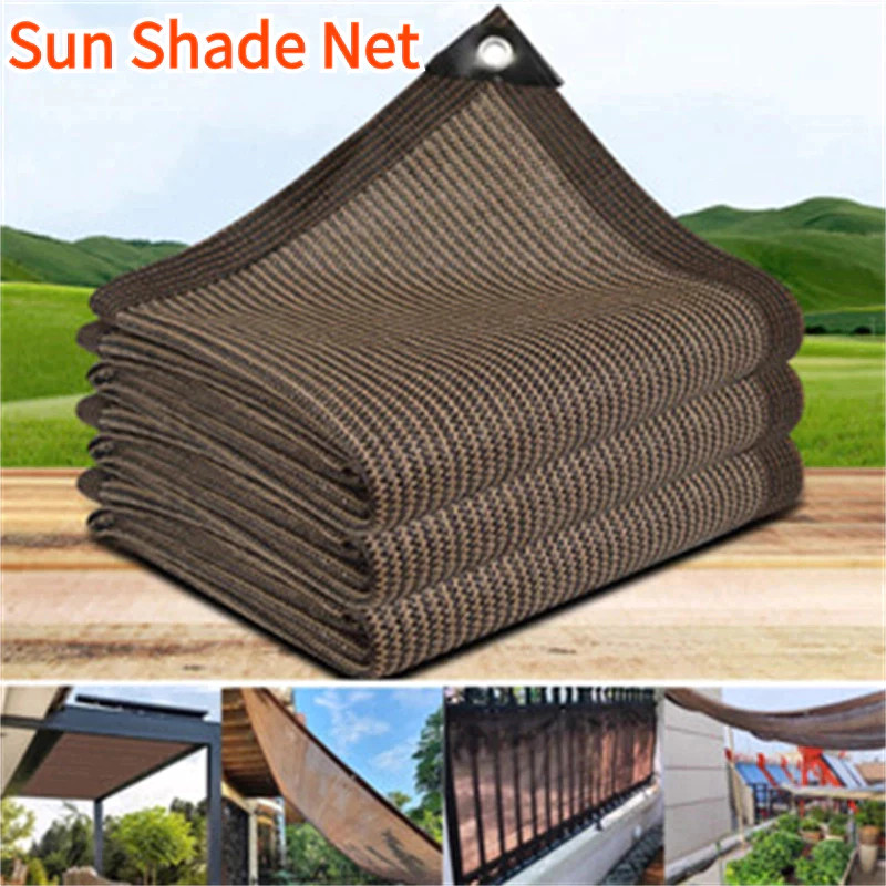 Sun Shade Net Outdoor Anti-UV Sunshade Shading Net Outdoor Swimmin Pool ...