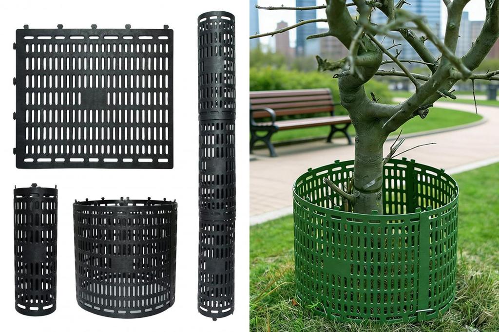 [greensea1] Adjustable Tree Guard Multi-functional Plant Guard ...
