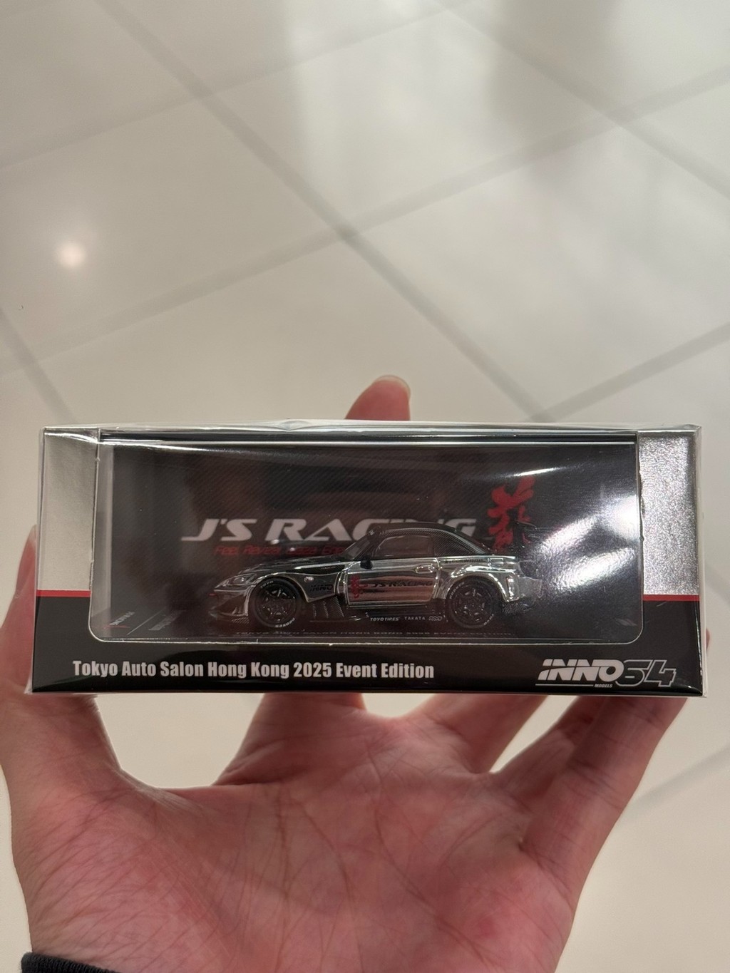 INNO 1:64 TAS HK Hong Kong 2025 Tokyo Modified Exhibition Limited R35 ...