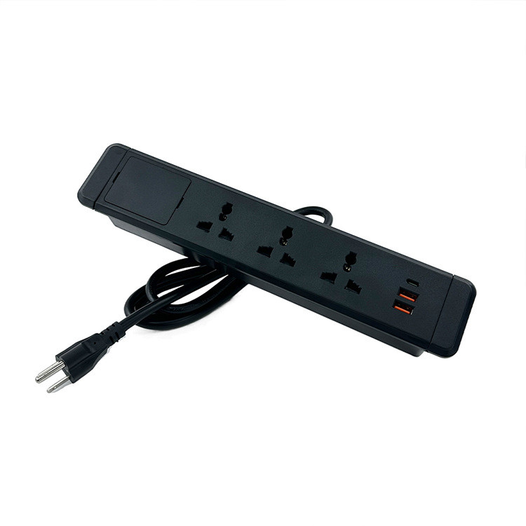 FUNAYA Universal Double-sided Desktop Embedded Socket with MK SG MY UK ...