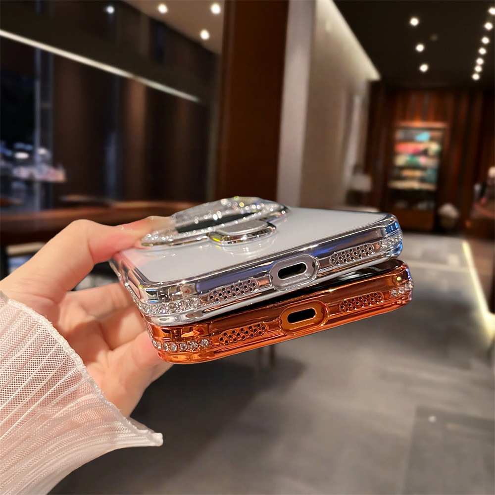 Custodia in pelle con cinturino da polso per iPhone 16E 16 15