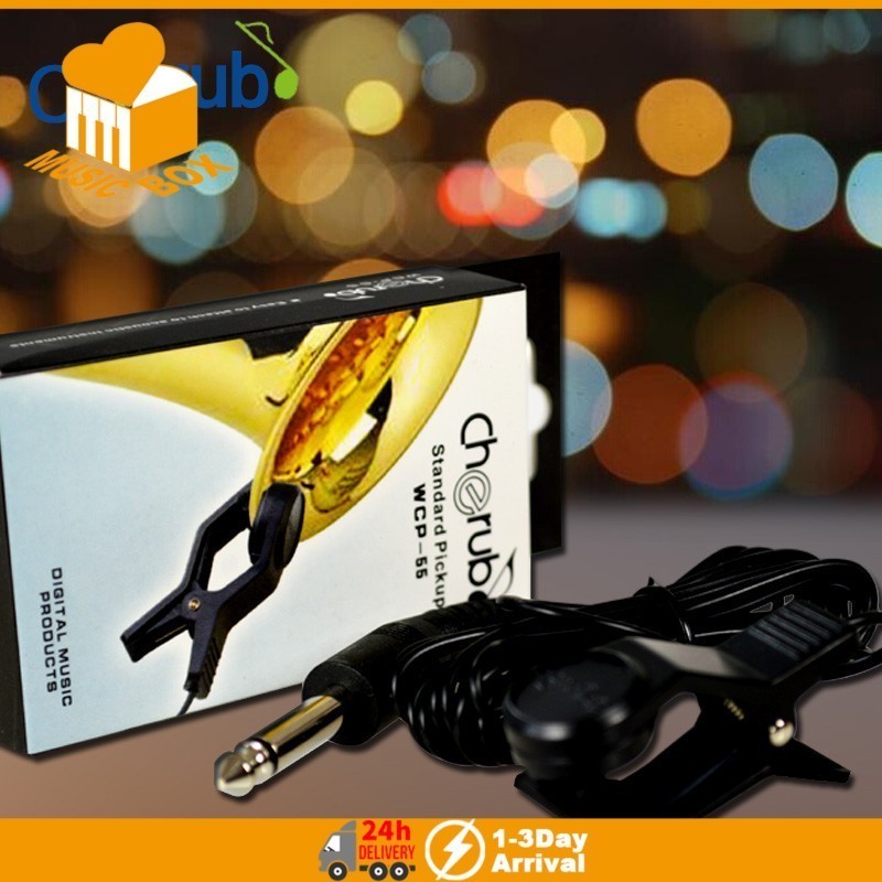 *Local Shipping* Clip-on Pickup Compact Pick-Up For Erhu Guitar Violin ...