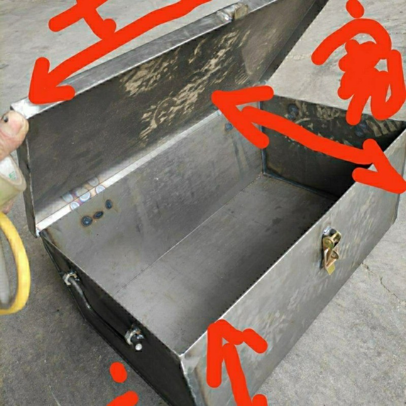 Customized Toolbox Iron Box Non-Airtight Crate Car Toolbox Forklift ...