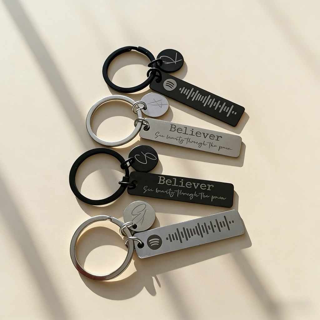 Personalized Keychain Engraved Keychain A Great Accessory And Gift In ...