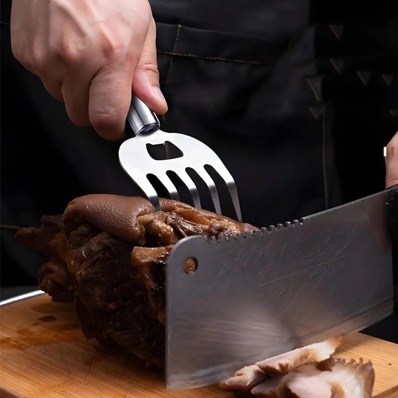 Meat Shredder Claws Ergonomic Food Shredding Fork Stainless Steel ...