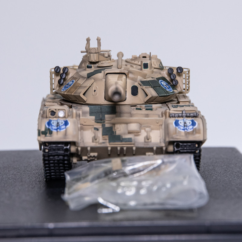 Panzerkampf Chinese ZTZ-59D Main Battle Tank, Type 59, Desert Digital ...