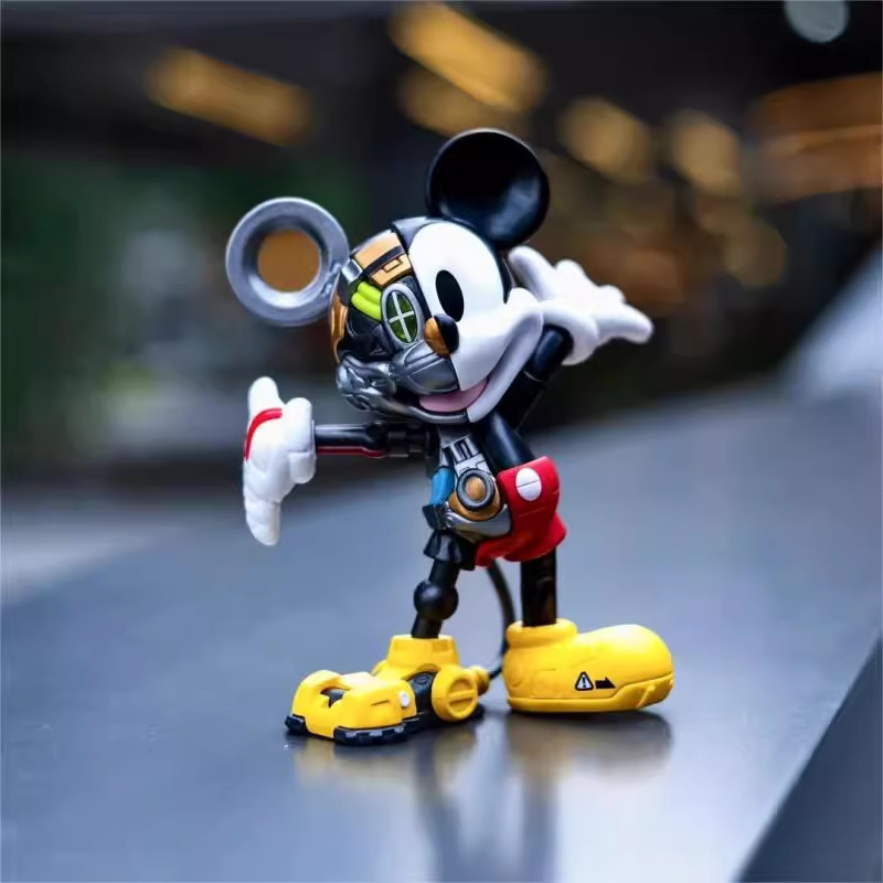 Disney Mickey and Friends Semi cyborg Series Figures Blind Box ...