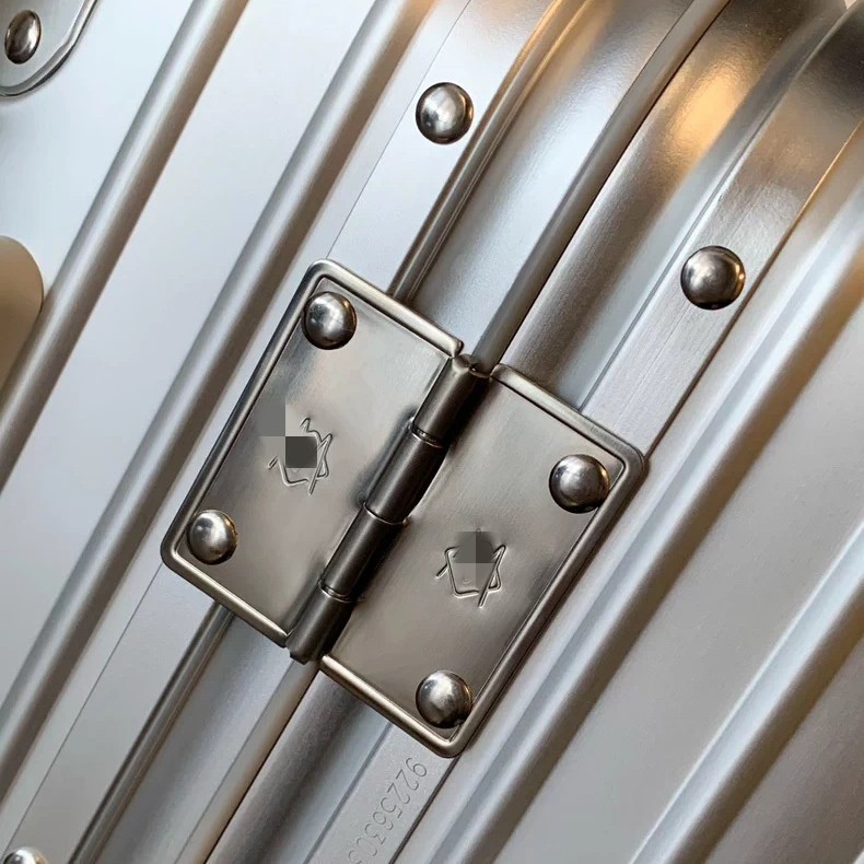 Rimo Original Series Aluminum Magnesium Alloy Luggage Metal Trolley ...