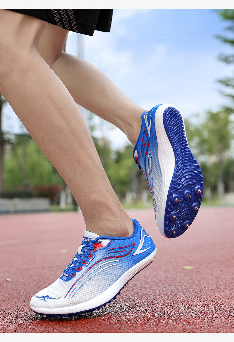 SOCRS 2025 Unisex Track and Field Shoes Sprint Race Professional Lace ...