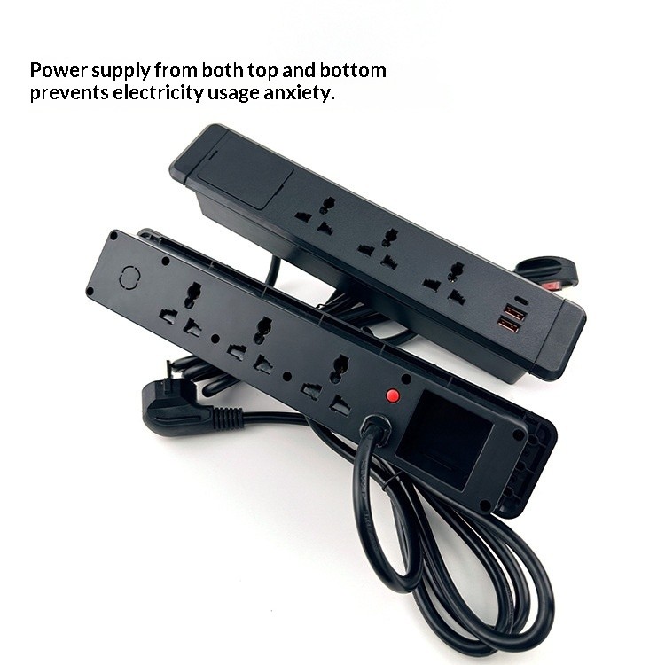 FUNAYA Universal Double-sided Desktop Embedded Socket with MK SG MY UK ...
