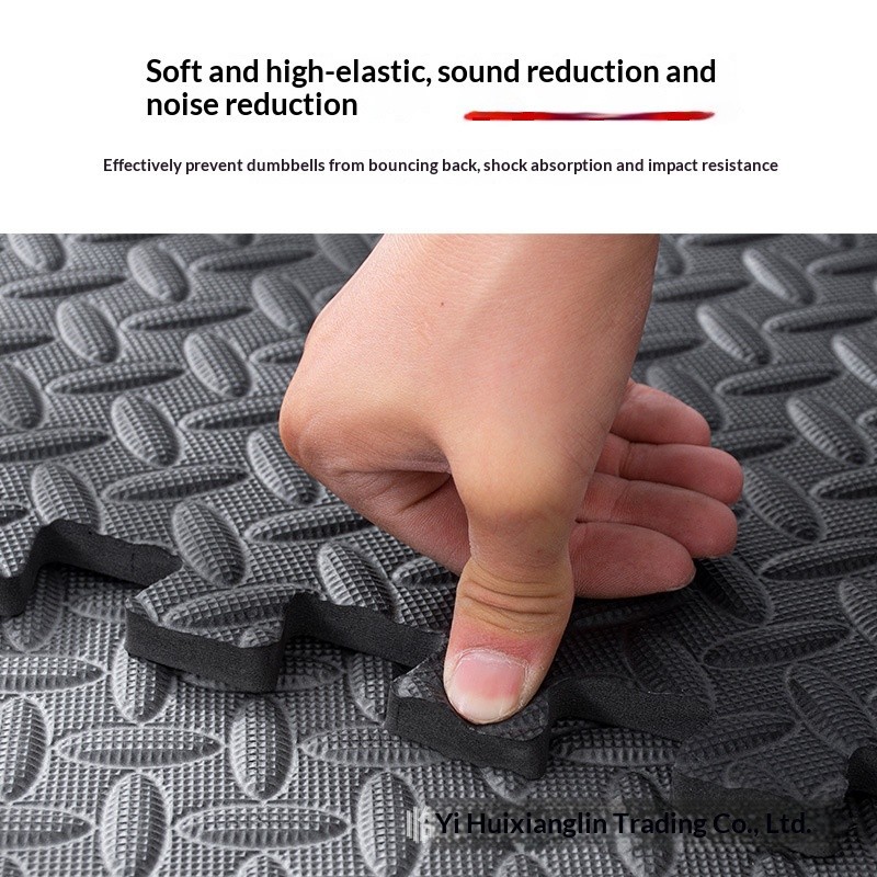 60CM*60CM*2CM/2.5CM Extra Thick Splicing Mat Gym Mat Playmat EVA Mat ...