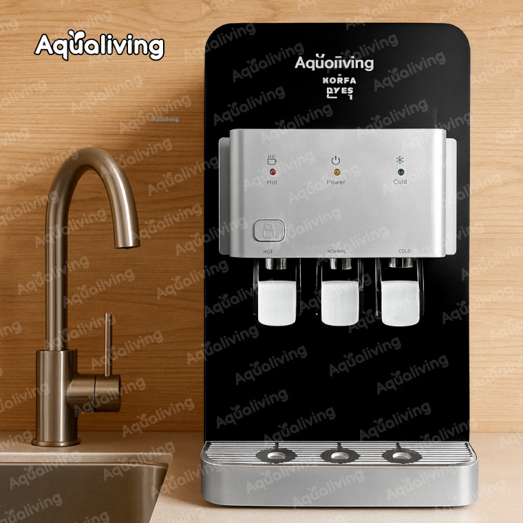 Aqualiving Mild Alkaline Water Dispenser Zen-X | Hot Normal Cold ...