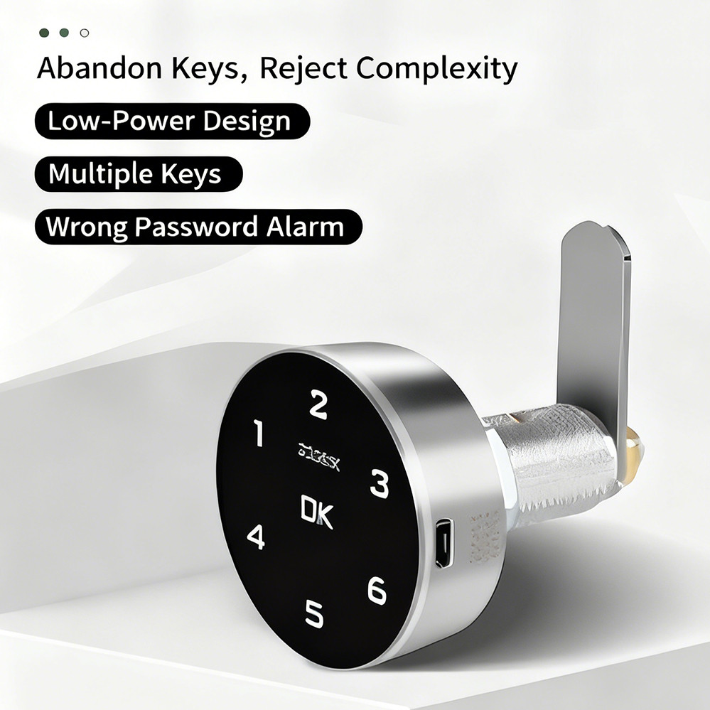 Punching-Free Malaysia Mailbox Lock Touch Screen Digital Password ...