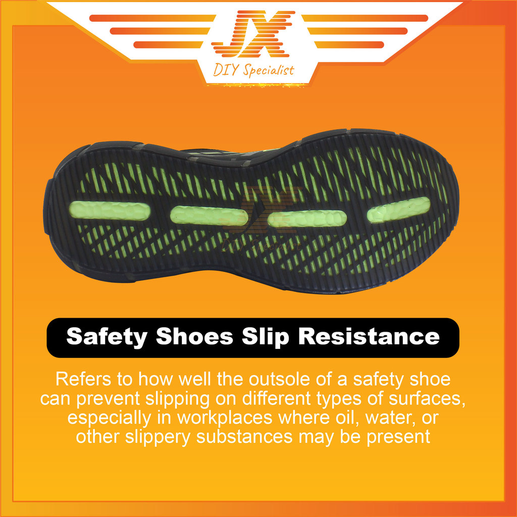 COLEX SRR-500 S1P Safety Shoes Man Boots Low Cut Anti Slip Steel Toe ...