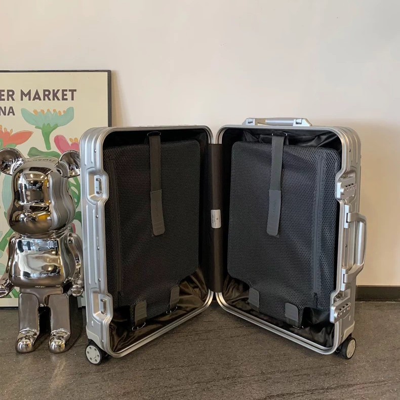 Rimo Original Series Aluminum Magnesium Alloy Luggage Metal Trolley ...