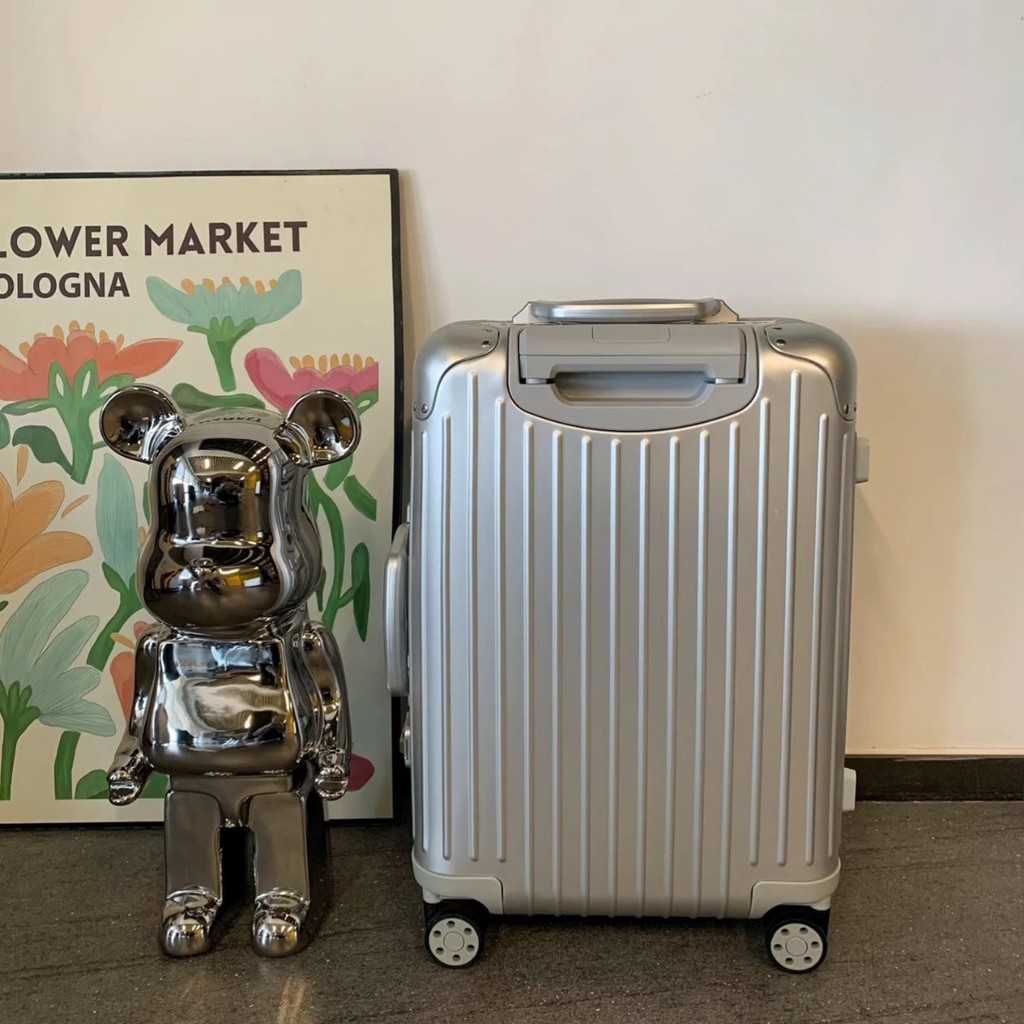 Rimo Original Series Aluminum Magnesium Alloy Luggage Metal Trolley ...
