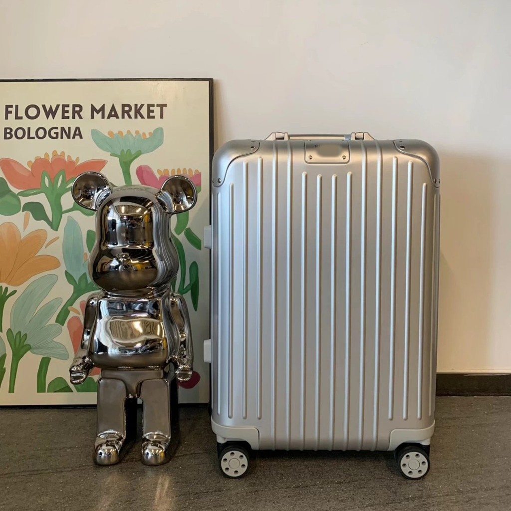 Rimo Original Series Aluminum Magnesium Alloy Luggage Metal Trolley ...