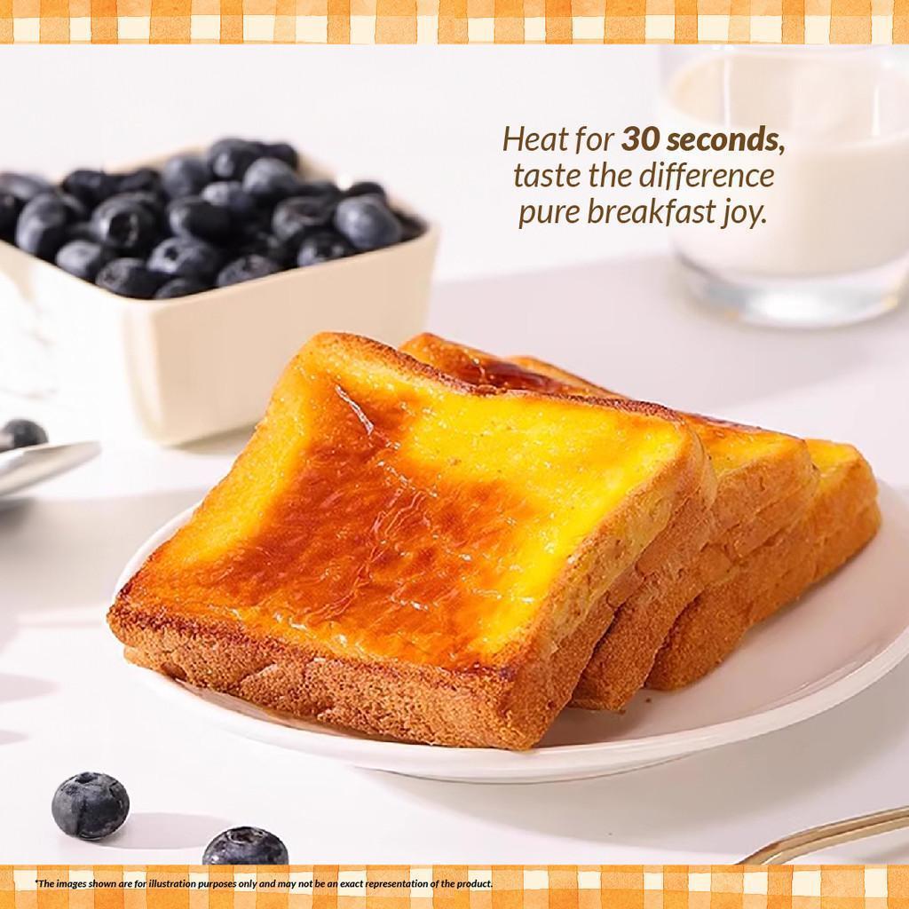 [GILA-GILA PRICE] Ooobun by Neutrovis HALAL Toast Bundle 12 Packs ...
