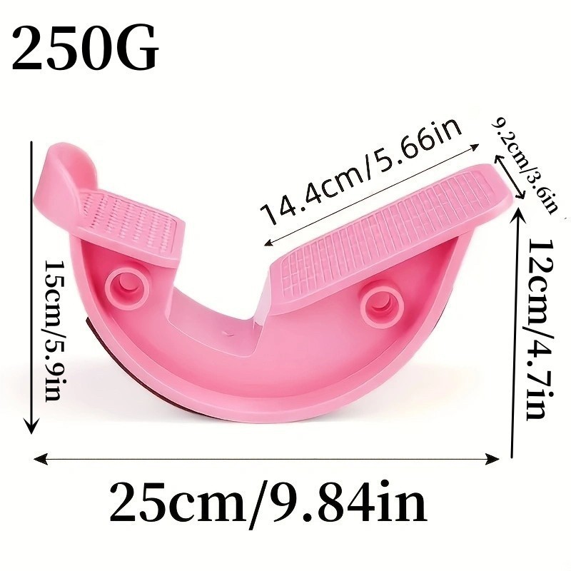 Calf stretching foot pedal stepping board indoor Achilles tendon leg ...