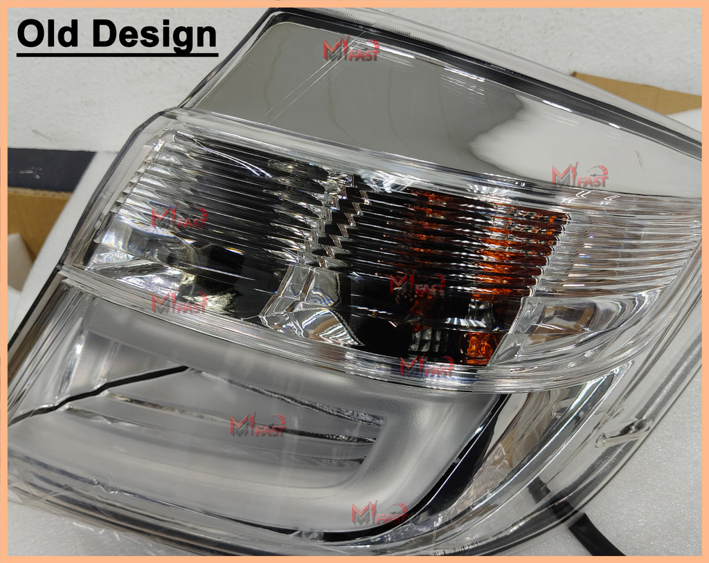 Perodua Bezza 2016 - 2025 Albino White Design Dynamic Tail Lamp Tail ...