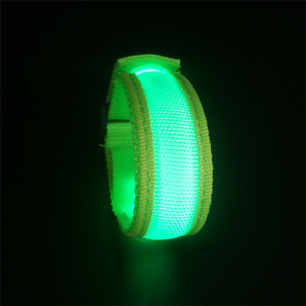 Light band LED Light Arm Armband Strap Safety Belt For Night Running ...