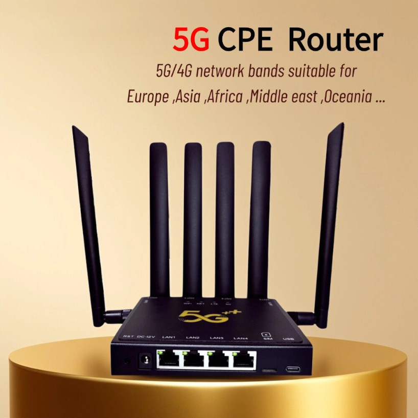 WiFi6 Modem Unlimited Data Hotspot Wireless Router WiFi 5G All Operator ...