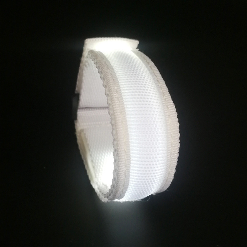 Light band LED Light Arm Armband Strap Safety Belt For Night Running ...