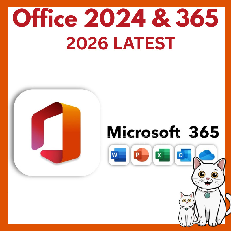 Microsoft Office 2024 & 365 2026 Latest with Installation Tutorial ...