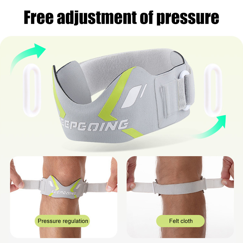 1PCS Patella Knee Strap Band for Knee Pain Knee Support Patella ...