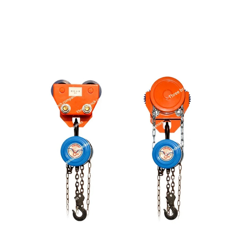 Reversing Chain Hoist Lifting Hoist Manual Push Sports Car I-beam ...