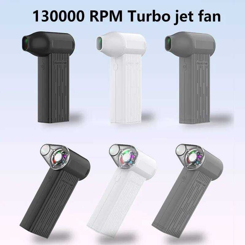 130000RPM X3 UPGRADE Turbo Violent Ventilatore 50m/s Turbo Jet con
