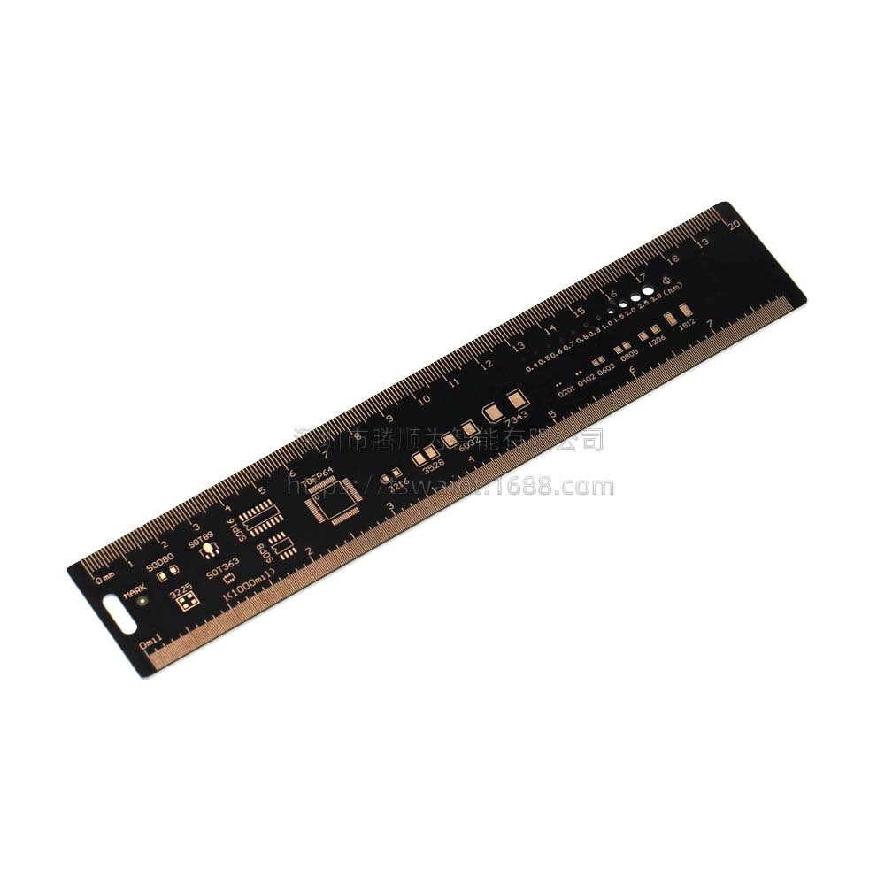 PCB Ruler PCB Engineering Ruler PCB Packaging Unit Engineering Ruler ...