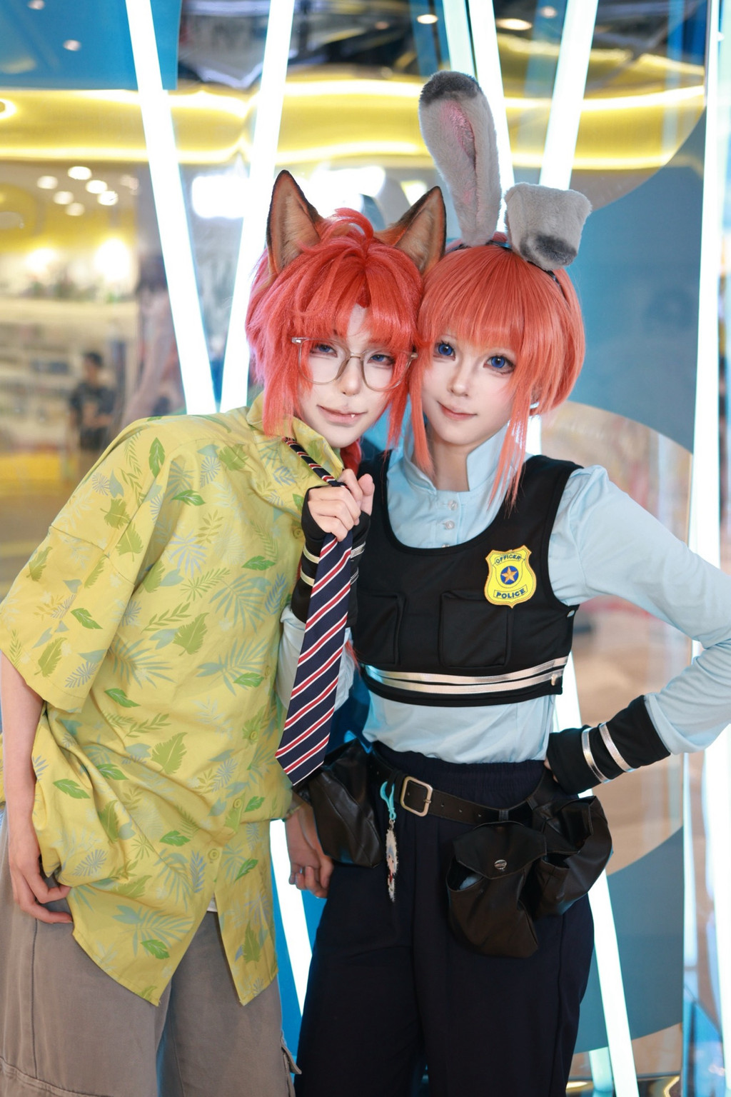 Imeng Halloween Costume - Crazy Zootopia Rabbit Police Officer Judy ...