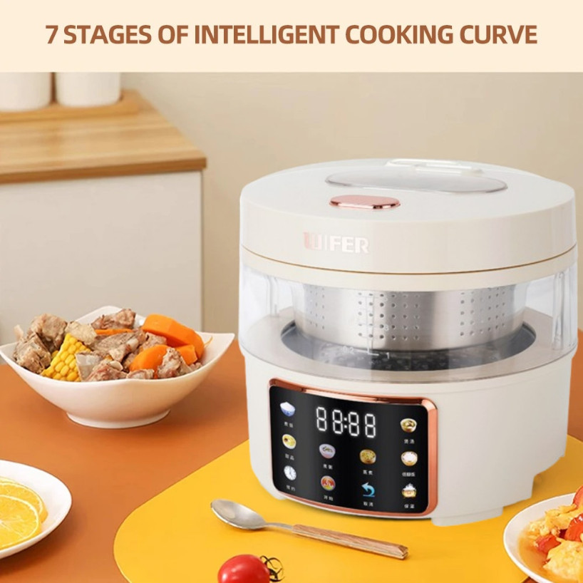 2.5L Big Rice Cooker Multifunction Smart Screen Periuk Nasi Elektrik ...