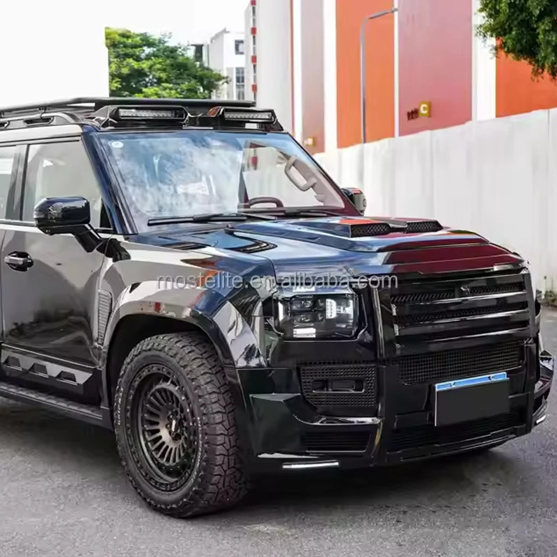 Upgrade Car bumpers grill BodyKit Defender Body Kit for Jetour T2 ...