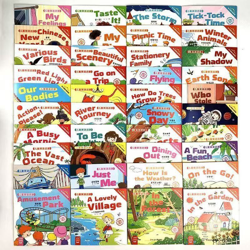10/60 pcs Kids English Story Books – Preschool Learning & Kindergarten ...