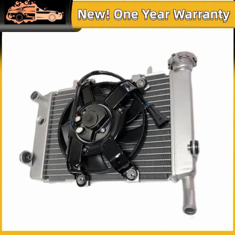 250cc motorcycle radiator fan thermostat cooling system for QJIANG ...