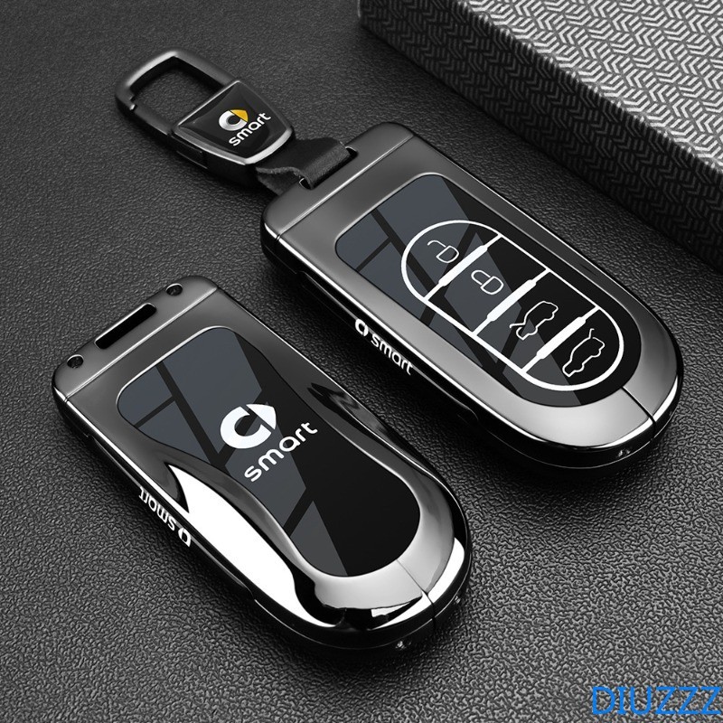 for Smart #5 Elf 5 BRABUS PRO Premium 2025 2024 Zinc Alloy Metal Key ...