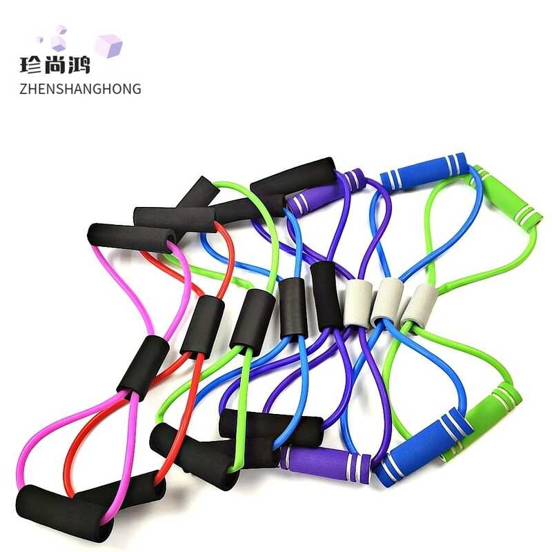 Eight-Character Tension Rope Men Women Breast Expander Open Shoulder ...