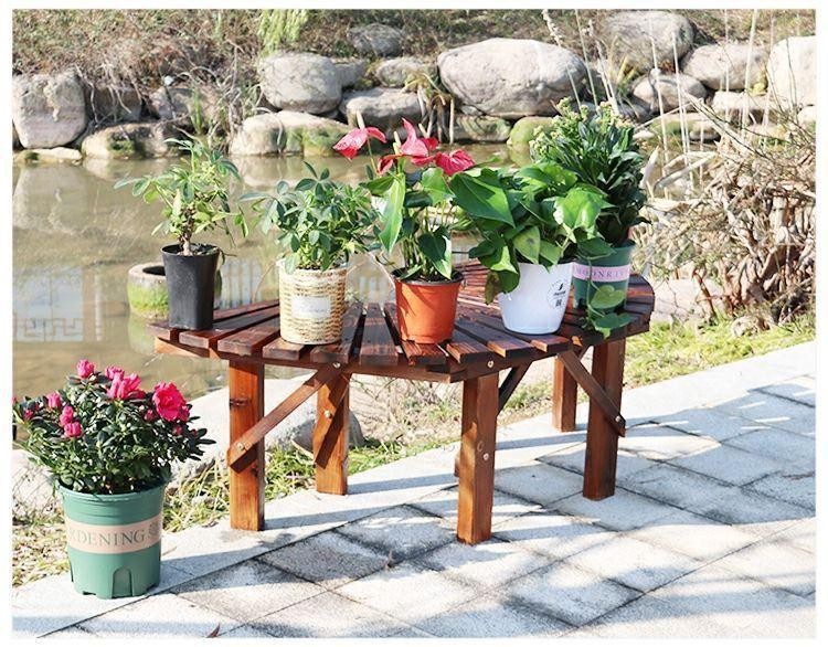 Outdoor Stool Garden Open-air Chair Around The Tree Long Stool Stool ...