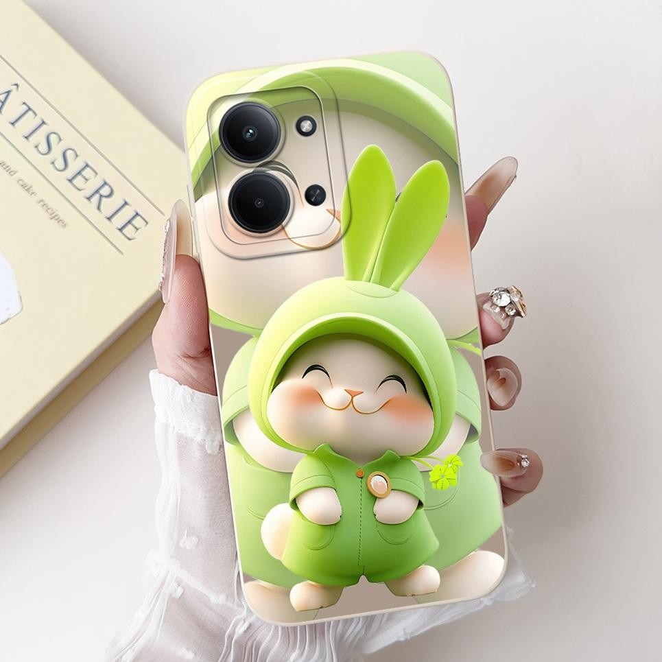 Phone Case For Xiaomi Redmi 15C 4G 5G 15c Europe Funda Cartoon Rabbit ...