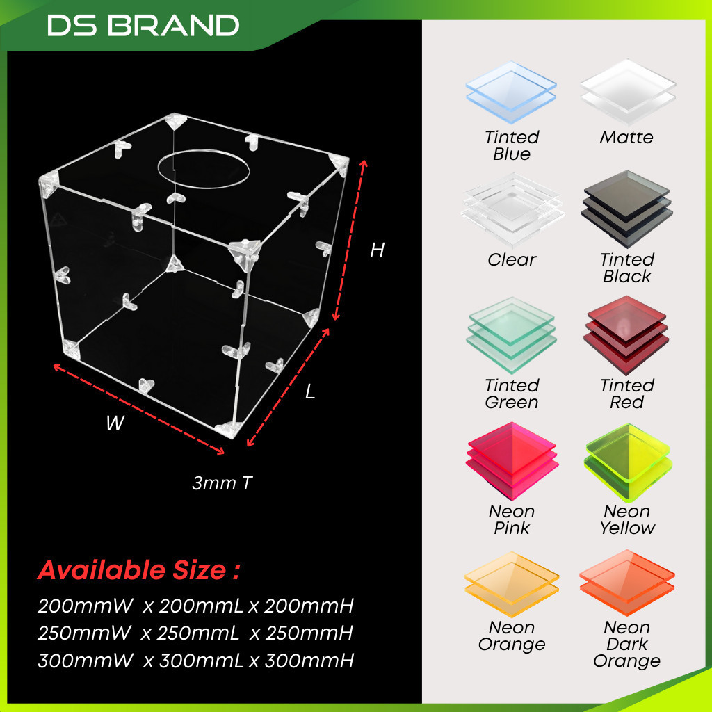 Kotak Cabutan Bertuah DIY 16 Warna Lucky Draw / DIY Box Event Contest ...